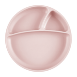 PORTIONS Silikonteller-pinky pink