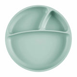 PORTIONS Silikonteller-aquagrün