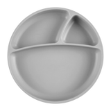 Plaque silicone PORTIONS gris poudré