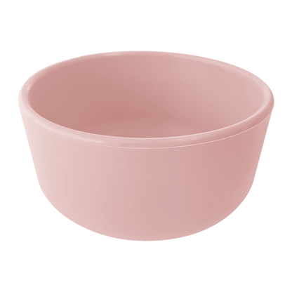 BASICS bowl-pinky pink