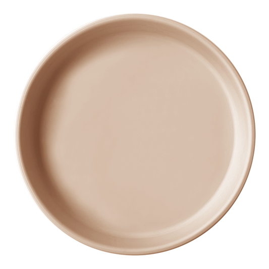 Assiette BASICS beige