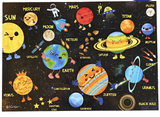 Sonnensystem riesiges Bodenpuzzle-68