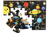 Sonnensystem riesiges Bodenpuzzle-68