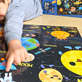 Sonnensystem riesiges Bodenpuzzle-68