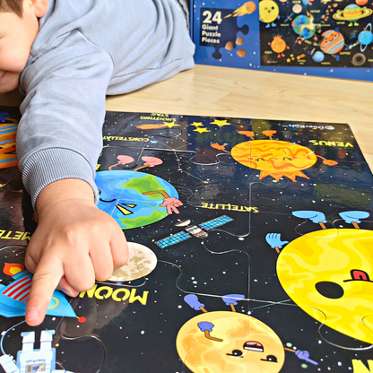 Solar system giant floor puzzle-68