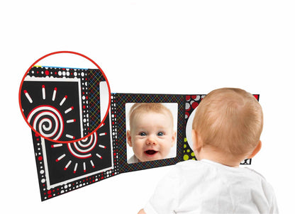 Tummy Time Floor Mirror for Babies