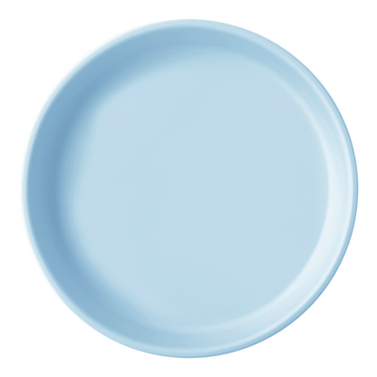 BASICS plate-mineral blue