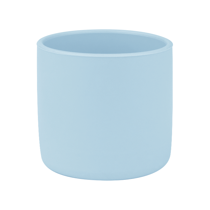 MINI CUP Becher-mineralblau