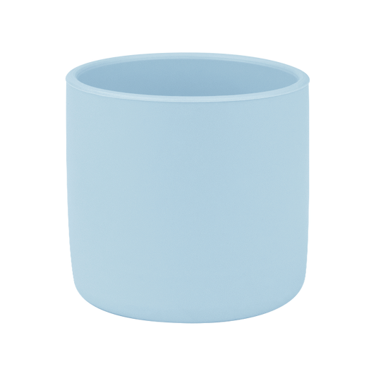 MINI CUP Becher-mineralblau