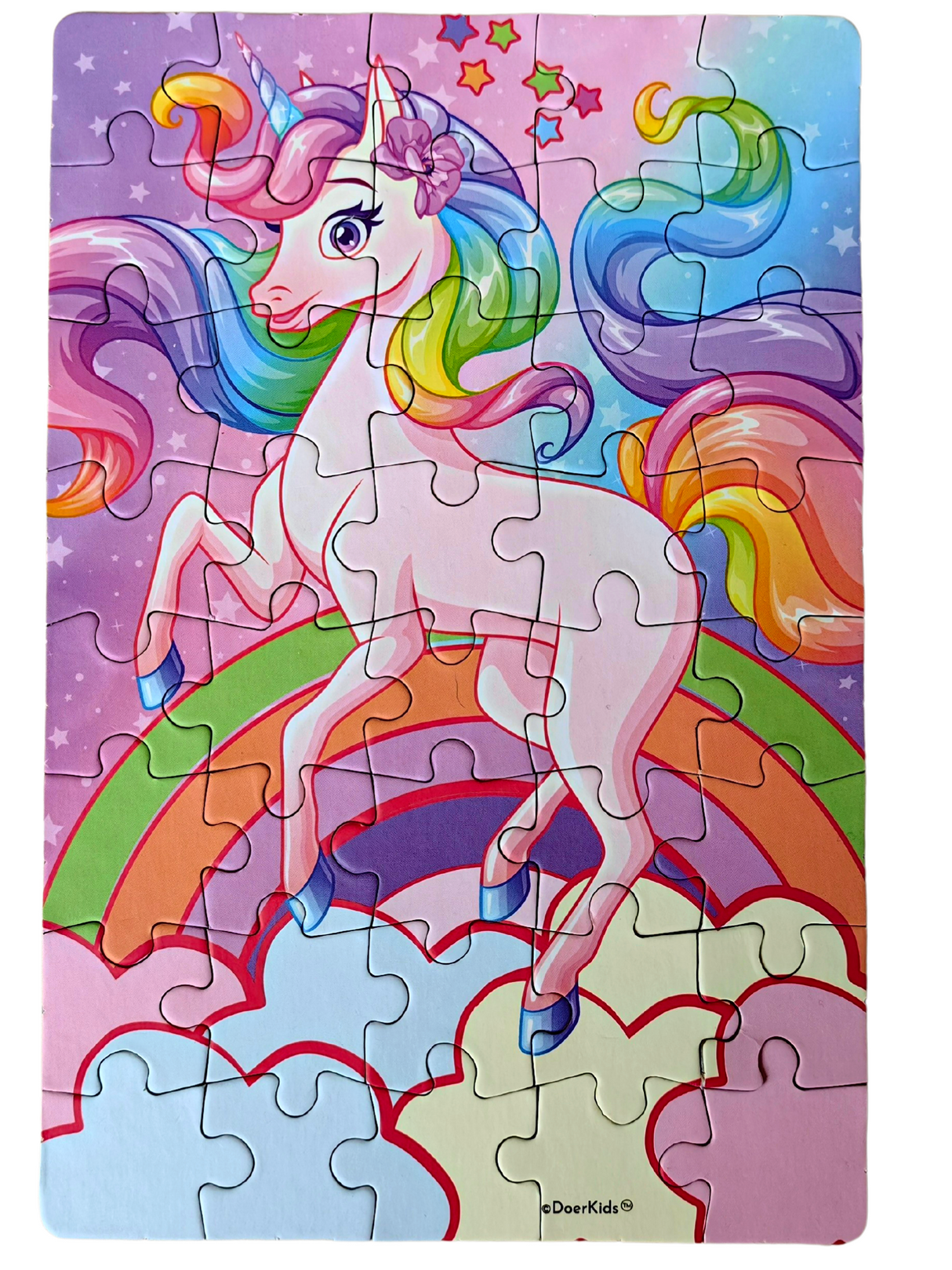 Mini Puzzle Einhorn 40 Stk.