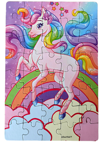 Mini Puzzle Unicorn 40 pcs.-23,5