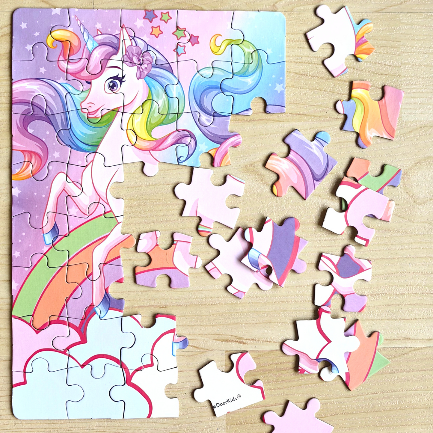 Mini Puzzle Unicorn 40 pcs.-23,5