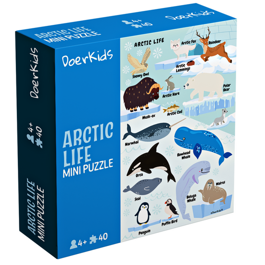 Mini Puzzle Arctique 40 pcs.-23.5