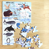 Mini Puzzle Arktis 40 Stk.-23,5