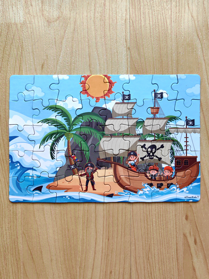 Mini Puzzle Pirates 40 pcs.-23.5