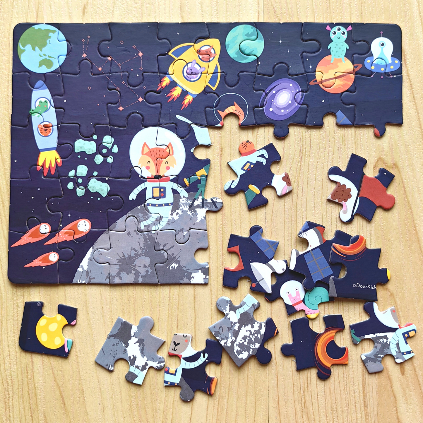 Mini Puzzle Space 40 pcs.-23.5