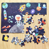 Mini Puzzle Weltall 40 Stk.-23,5