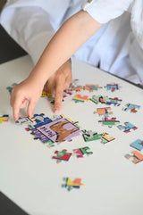 Mini Puzzle Bauernhof 40 Stk.-23,5