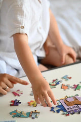 Mini Puzzle Bauernhof 40 Stk.-23,5