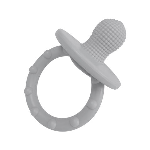 GUMY teething ring-powder gray