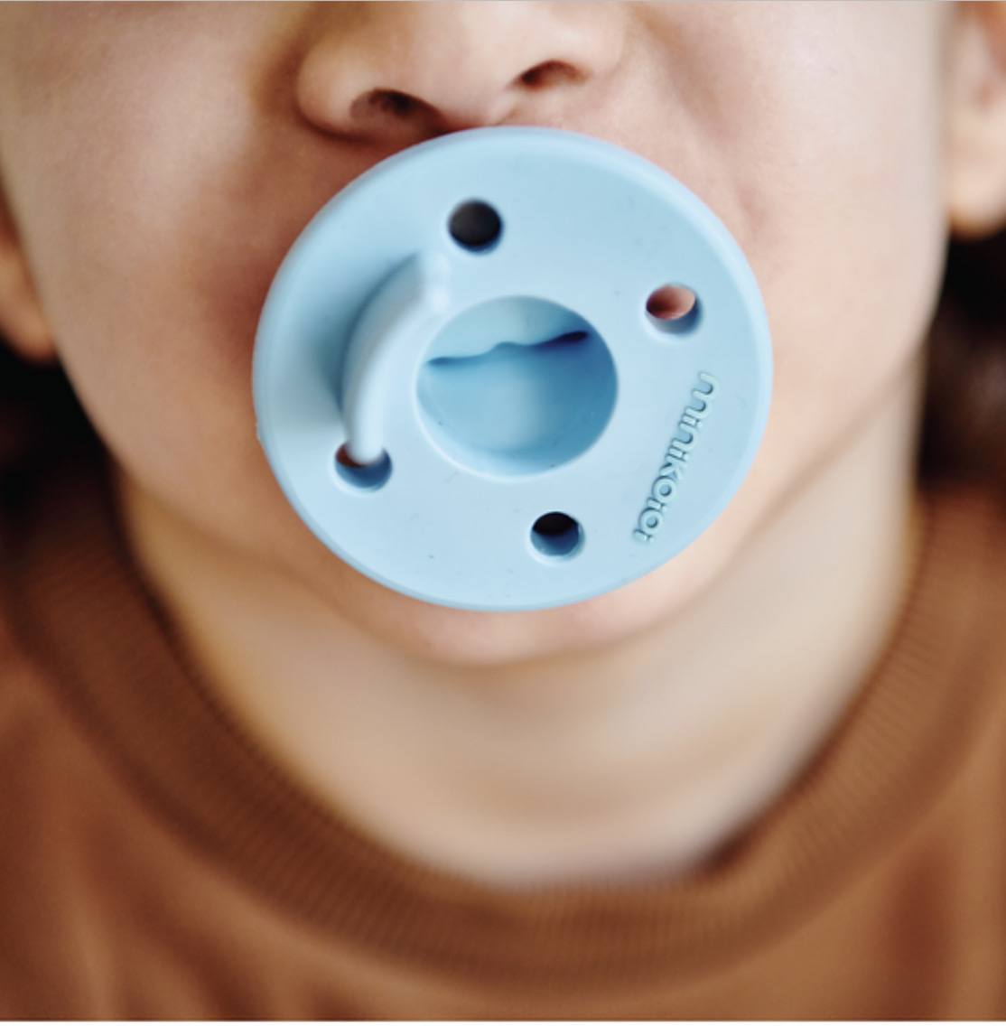 BASICS 2-pack pacifiers-mineral blue