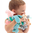 SLEEP BUDDY Schlaf Kuscheltier mit Schnuller Braunbär Moi-braun