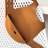 Bavoir FLEXI en bois marron