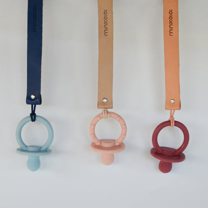 GUMY teething ring-powder gray