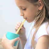 MINI CUP Becher-mineralblau