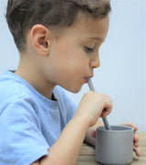 MINI CUP Becher-pudergrau