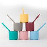 MINI CUP Becher-pudergrau