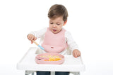 PORTIONS Silikonteller-pinky pink