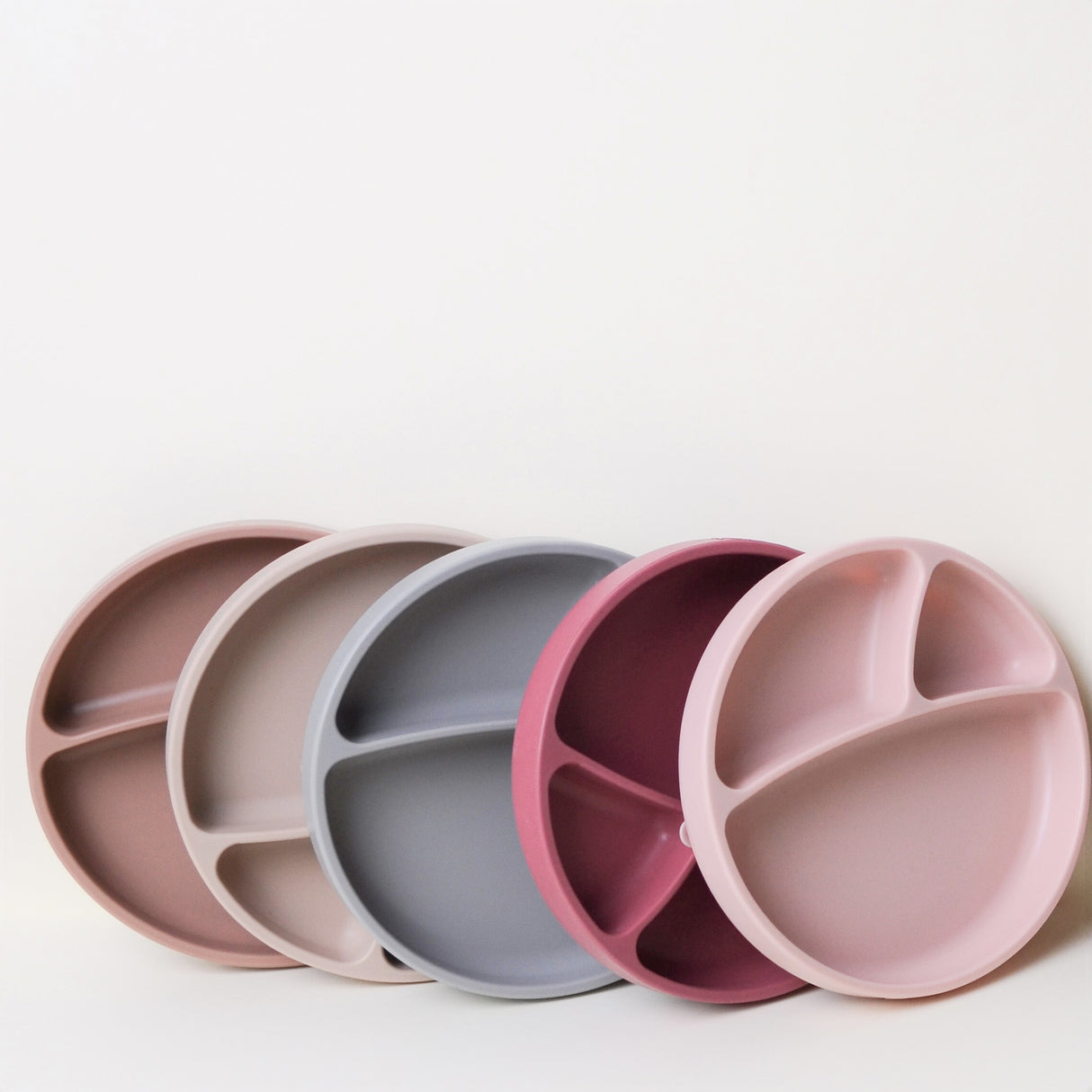 PORTIONS Silikonteller-pinky pink