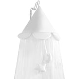 Baby Baldachin - weiss