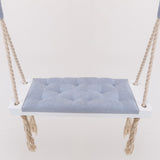 Boho-Schaukel blau