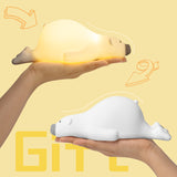 Nachttischlampe USB-Aufladung Eisbär weiss