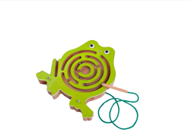 Magnetisches Labyrinth Frosch