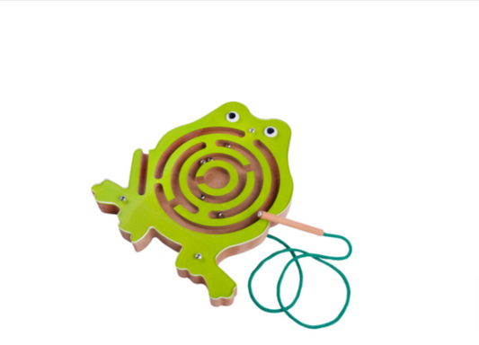 Magnetisches Labyrinth Frosch