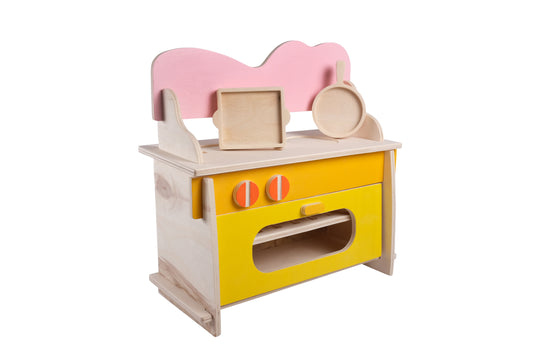 Montessori Mini Kitchen made of wood