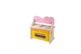 Mini Küche aus Holz