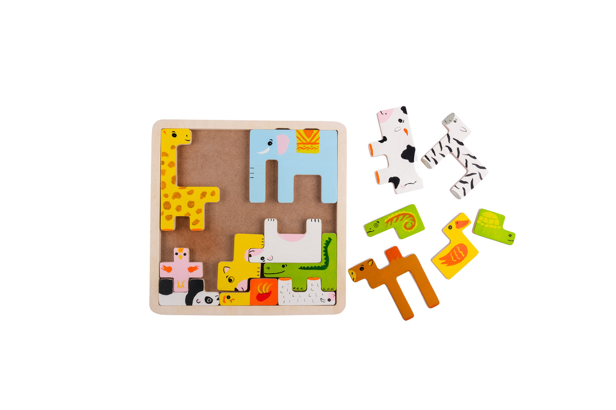 Tierfreunde Puzzle-25