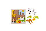 Tierfreunde Puzzle-25