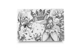 Washable Painting Mat The Prince and the Princess, Placemat