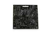 Abwaschbare Malmatte Einhorn, Tischset
