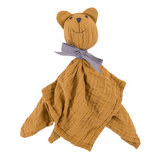 Baby Organic Muslin Cuddle Cloth Yellow