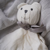 Baby Organic Muslin Cuddle Cloth White