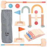 mini-golf en bois
