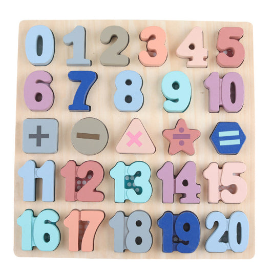 Numbers Stacking Game – Educational Toy for Learning to Count