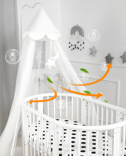 Baby Canopy - white