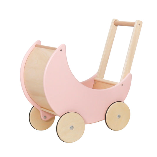 doll's stroller pink